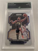 2021 Prizm #154 Stephen Curry Card