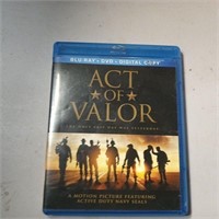 Act of Valor Blu-ray US Navy Seal Action Movie