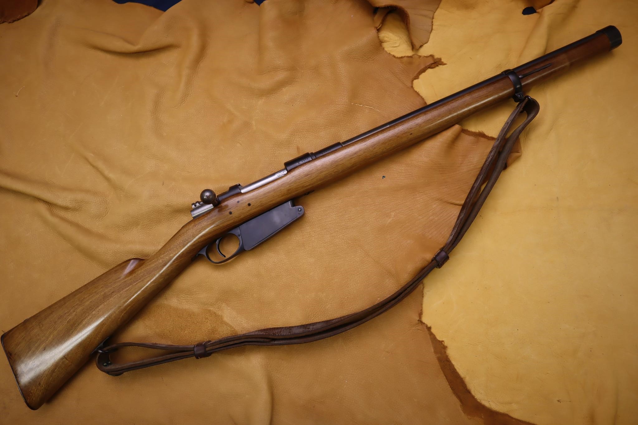 Argentine Model 1891 believed 8mm w/sling