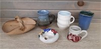 Lot of Signed Pottery