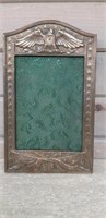 Vintage Picture Frame with Eagle
