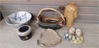 Lot of assorted pottery & Ceramics