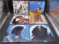 Rolling Stones & Bob Dylan Record Albums