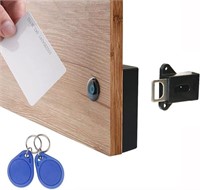 WOOCH RFID Locks for Cabinets Hidden DIY Lock - El