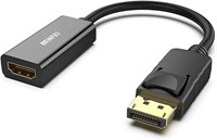 BENFEI 4K DisplayPort to HDMI Adapter, Uni-Directi