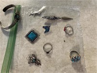 Turquoise jewelry