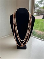 VINTAGE EVENING FAUX PEARLS