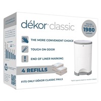 Dekor Classic Diaper Pail Refills | Most