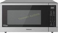 Panasonic 1.6 cu.ft Inverter Microwave  Steel