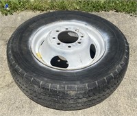 Michelin 8.75R16.5 XCA Tire with Rim