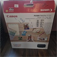 Brand new 
Canon pixma TS6420a wireless