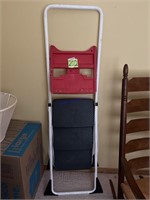 Kitchen step ladder