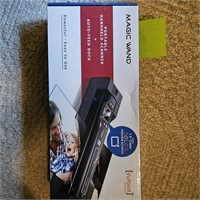 Magic wand portable photo scanner