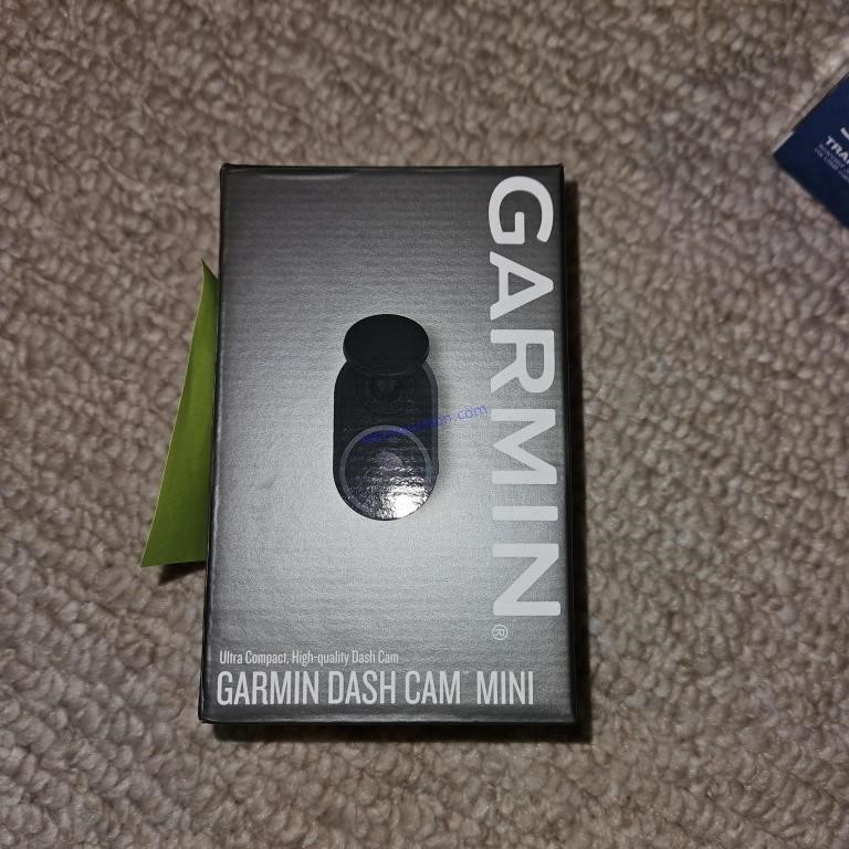 Garmin dash cam mini