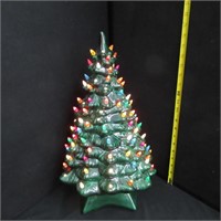 Lighted Ceramic Christmas Tree