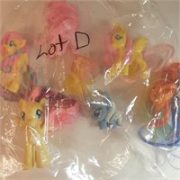 My pretty ponies figures