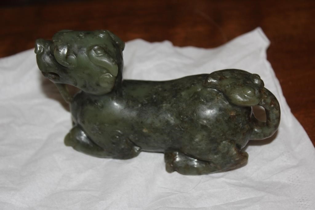 Nephrite Jade Chinese Beast