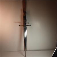 hand forged sword