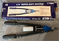 Tool Aid 1/4" Super Duty Riveter