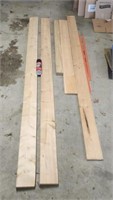 Lumber two  2"X6" 8' long & more.