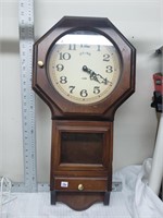 Old Boliva chime clock Not tested