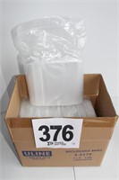 Plastic Reclosable Bags - 5"x3"; 2 mil thick.