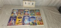 10 Disney VHS Tapes, Sleeping Beauty, The Jungle