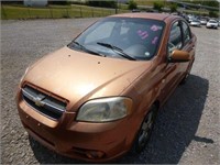 2008 CHEVROLET AEVO