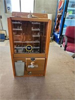 Vintage Victor vending gumball machine