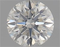 Gia Certified Round Cut .31ct Si2 Diamond