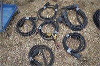 L- ROLLS OF TRACTOR TRAILER MILITARY CABLES