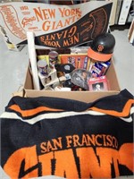 San Francisco Giants Memorabilia Lot