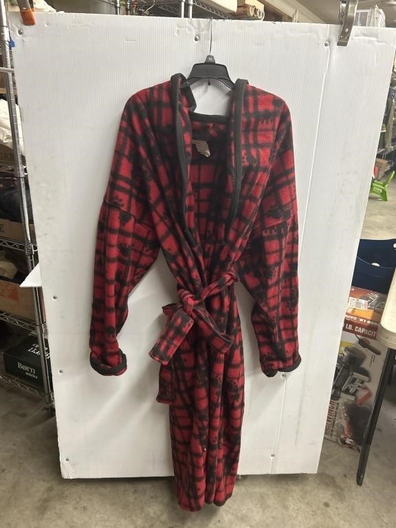 Size XL men’s robe