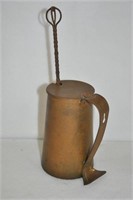 Unusual, VTG Cape Cod brass fire starter