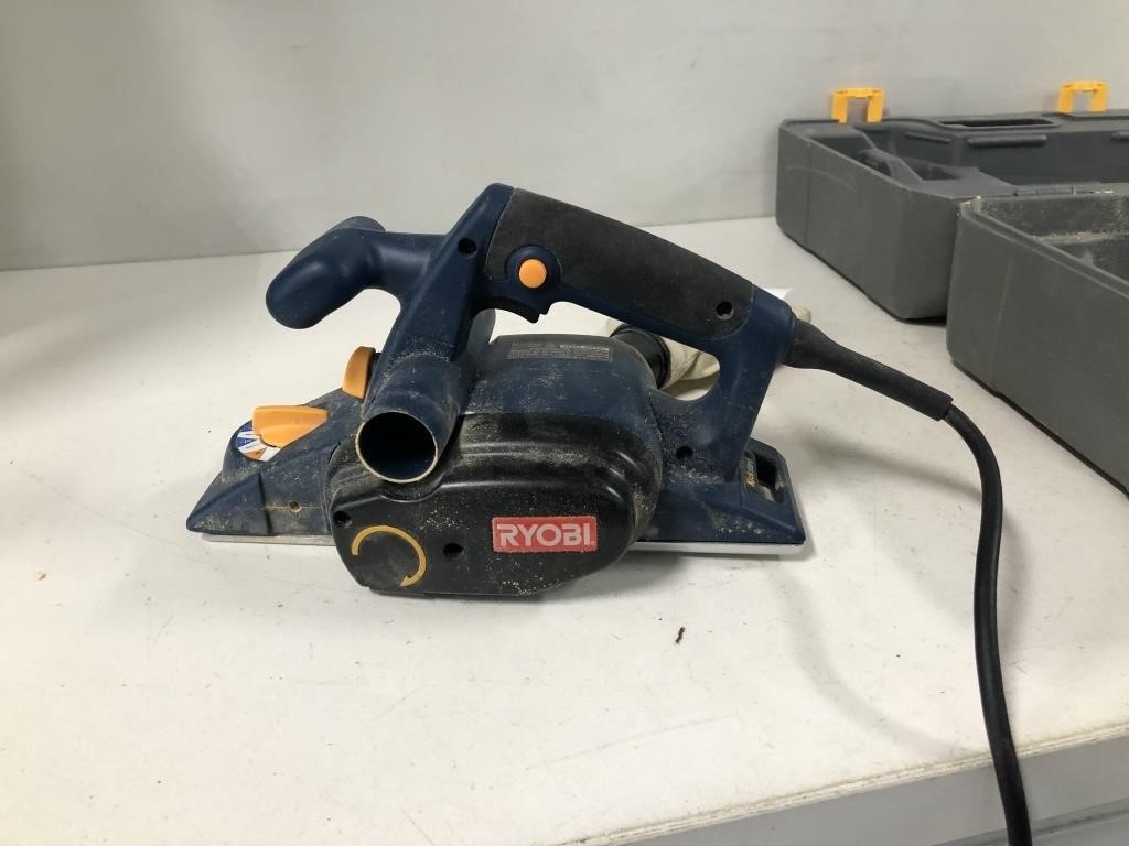 RYOBI HAND PLANER