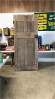 Antique Wooden Door