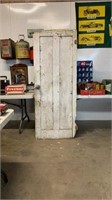 Antique White Door