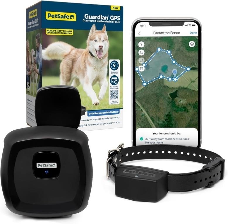 PetSafe Guardian GPS Connected Customizable Fence
