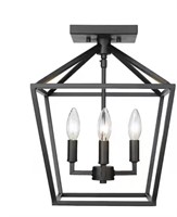 Millennium Lighting 240-Watt 4-Light 12 in. Matte