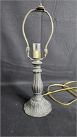 Vintage Meyda Lighting Lily Lamp Base
