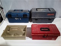 3 Toolboxes & Caddy