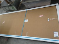 2 Cardboard 3000mm x 1250mm x 25mm Corflute Boards