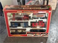 Silver Rail Express Battery operated