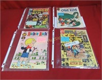 Vintage Comics, 4pc Lot