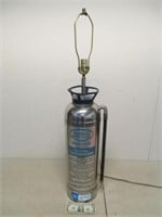Buffalo Soda Acid Fire Extinguisher Lamp - Works