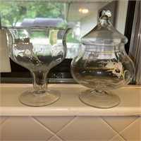 2 Pc Glassware by Caress