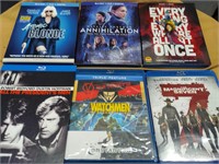 6- Assorted Blu-Ray's Group Y