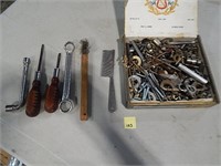 Nuts, Bolts, Screws, & Misc. Tools