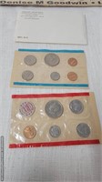 B16 . MINT Coin SET 1971