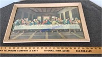 Last Supper wall hanging